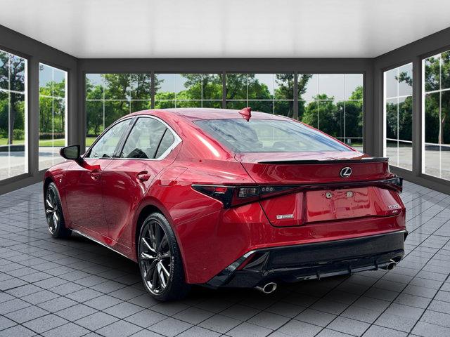 used 2021 Lexus IS 350 car, priced at $33,800