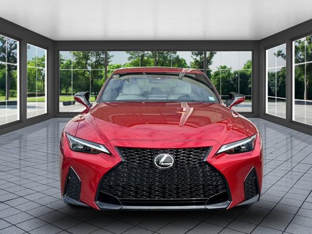 used 2021 Lexus IS 350 car, priced at $33,800