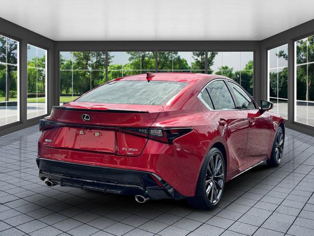 used 2021 Lexus IS 350 car, priced at $33,800