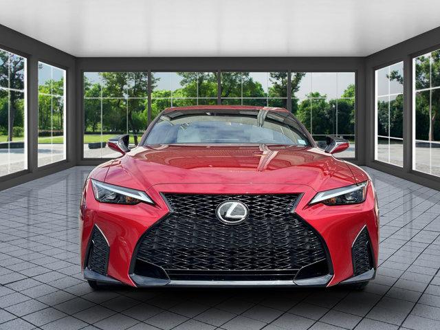 used 2021 Lexus IS 350 car, priced at $33,800