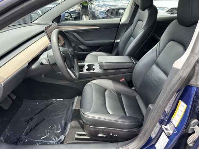used 2022 Tesla Model 3 car, priced at $18,690