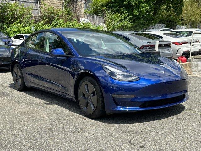 used 2022 Tesla Model 3 car, priced at $18,690