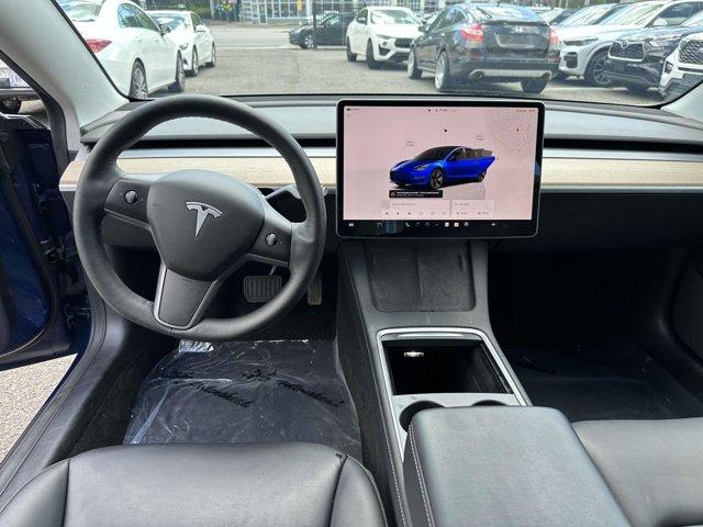 used 2022 Tesla Model 3 car, priced at $18,690