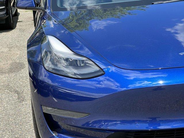 used 2022 Tesla Model 3 car, priced at $18,690