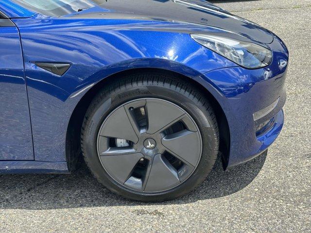 used 2022 Tesla Model 3 car, priced at $18,690