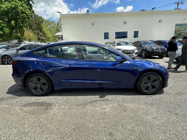 used 2022 Tesla Model 3 car, priced at $18,690