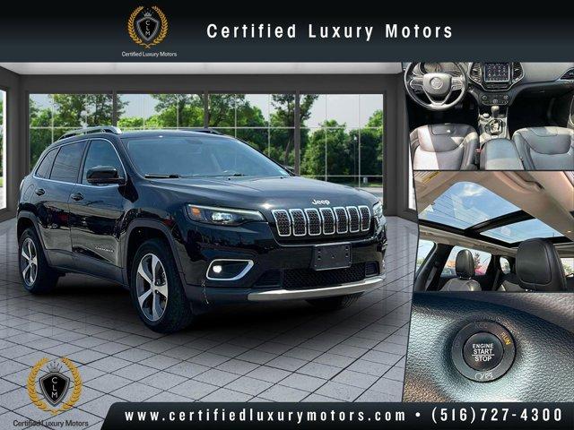 used 2020 Jeep Cherokee car, priced at $17,560