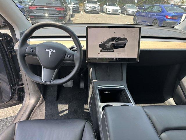 used 2023 Tesla Model Y car, priced at $24,890
