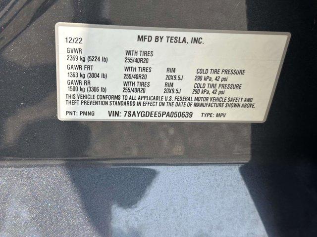 used 2023 Tesla Model Y car, priced at $24,890