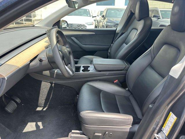 used 2023 Tesla Model Y car, priced at $24,890