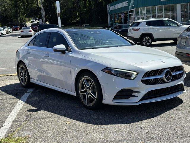 used 2020 Mercedes-Benz A-Class car, priced at $19,890