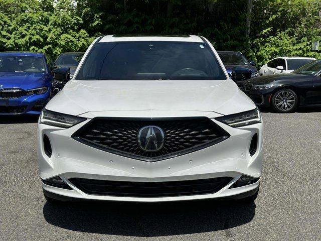 used 2022 Acura MDX car, priced at $30,400