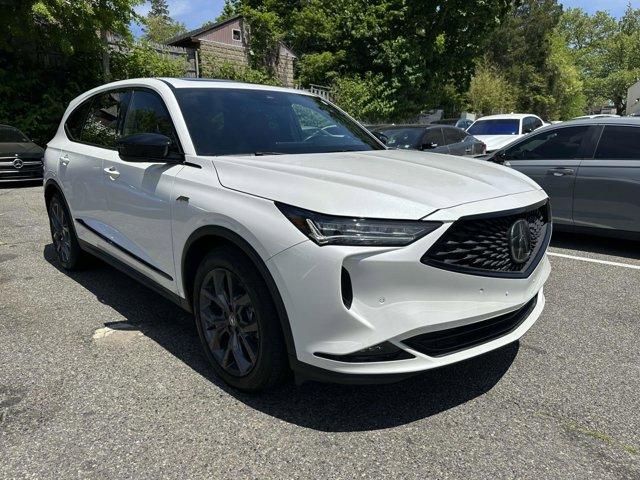 used 2022 Acura MDX car, priced at $30,400