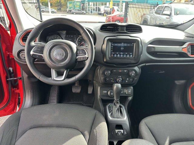 used 2018 Jeep Renegade car, priced at $9,995