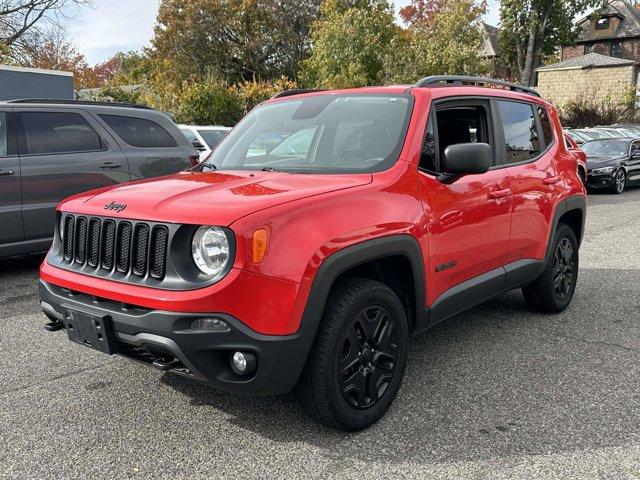 used 2018 Jeep Renegade car, priced at $9,995