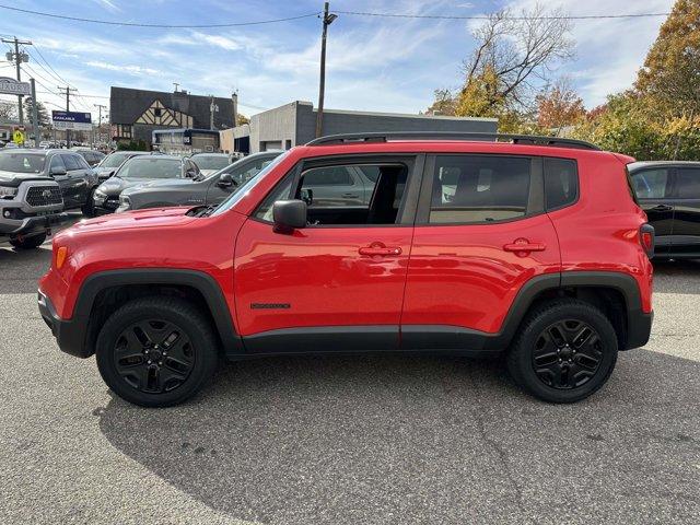 used 2018 Jeep Renegade car, priced at $9,995