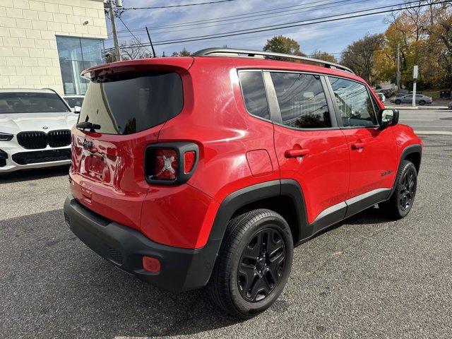 used 2018 Jeep Renegade car, priced at $9,995