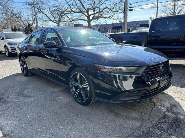 used 2023 Honda Accord Hybrid car, priced at $21,990