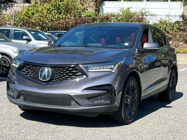 used 2021 Acura RDX car, priced at $24,490