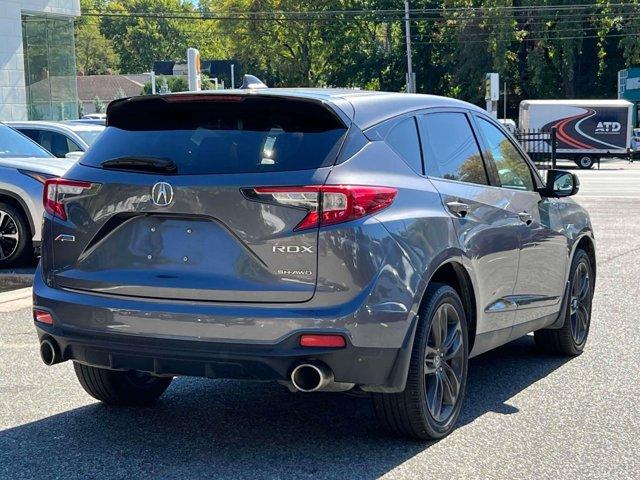 used 2021 Acura RDX car, priced at $24,490