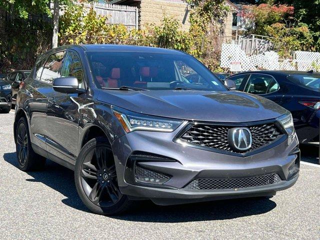 used 2021 Acura RDX car, priced at $24,490