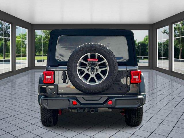 used 2021 Jeep Wrangler car, priced at $28,495