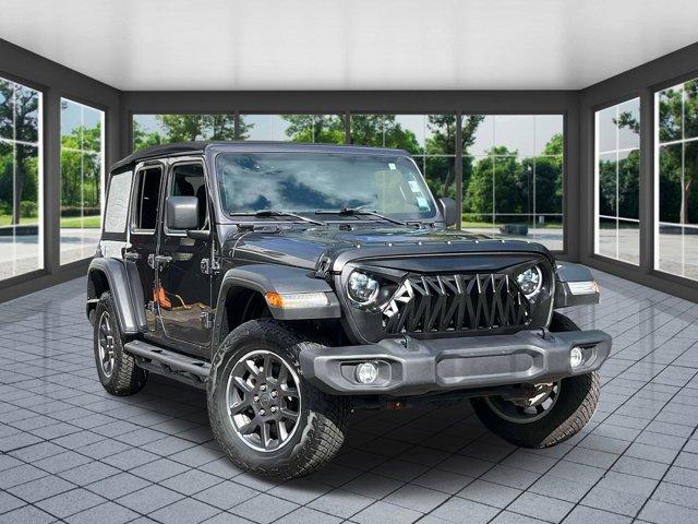 used 2021 Jeep Wrangler car, priced at $28,495