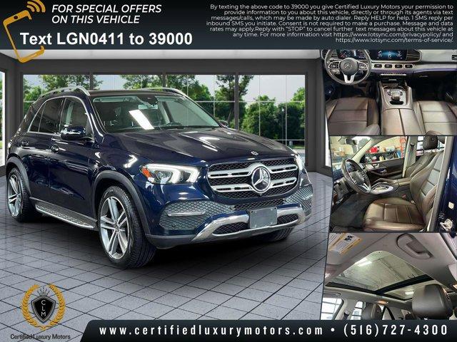 used 2020 Mercedes-Benz GLE 350 car, priced at $28,400