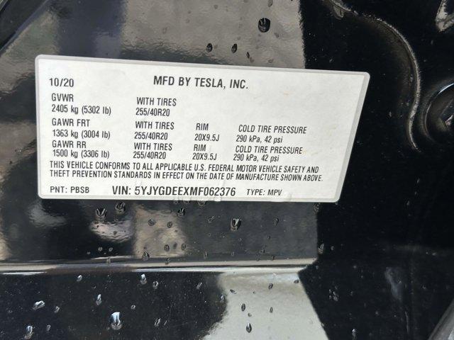 used 2021 Tesla Model Y car, priced at $19,900