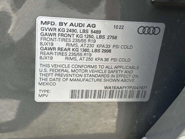 used 2023 Audi Q5 car, priced at $22,880