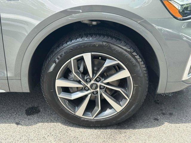 used 2023 Audi Q5 car, priced at $22,880