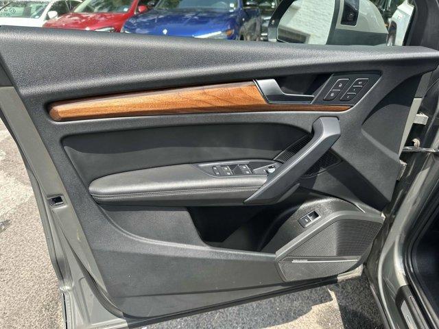 used 2023 Audi Q5 car, priced at $22,880