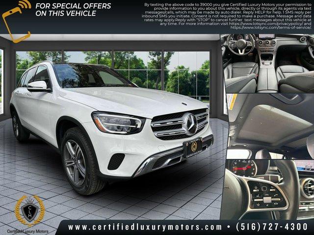 used 2020 Mercedes-Benz GLC 300 car, priced at $24,890