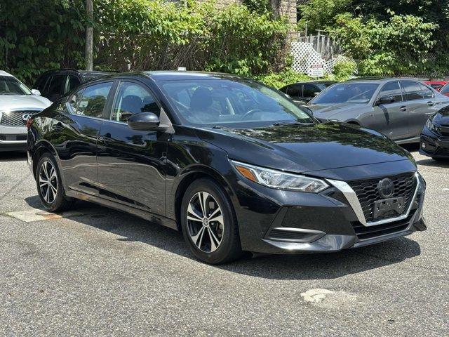 used 2022 Nissan Sentra car, priced at $14,800