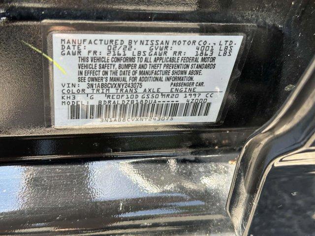 used 2022 Nissan Sentra car, priced at $14,800