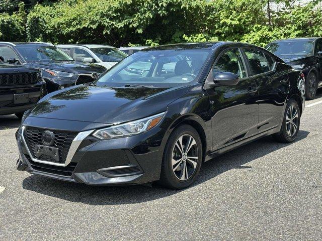 used 2022 Nissan Sentra car, priced at $14,800