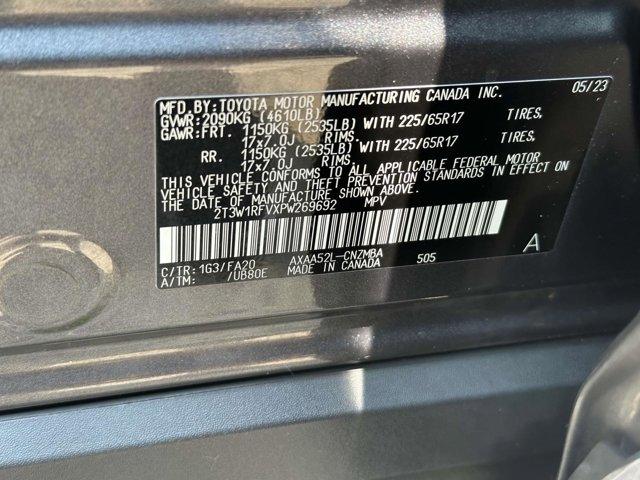 used 2023 Toyota RAV4 car, priced at $23,890