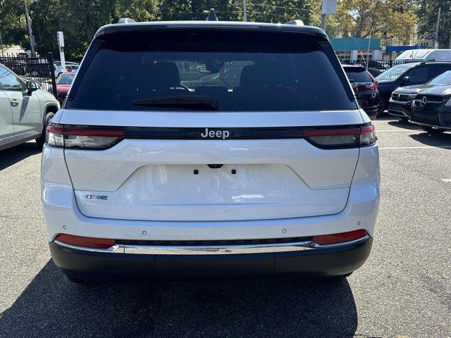 used 2024 Jeep Grand Cherokee 4xe car, priced at $22,890