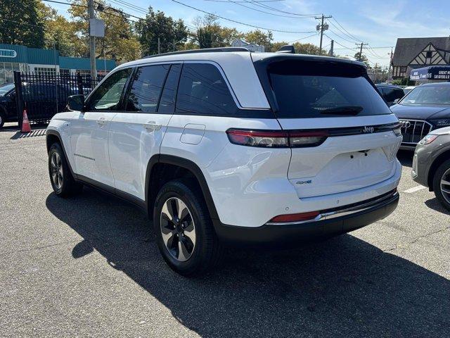 used 2024 Jeep Grand Cherokee 4xe car, priced at $22,890