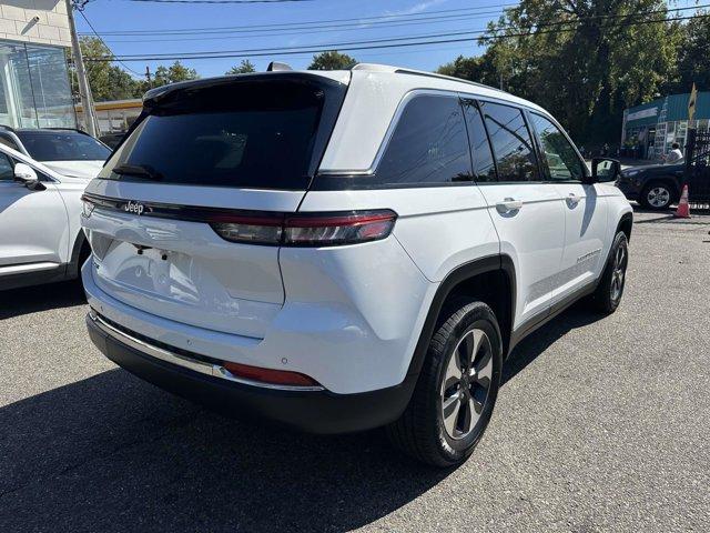 used 2024 Jeep Grand Cherokee 4xe car, priced at $22,890