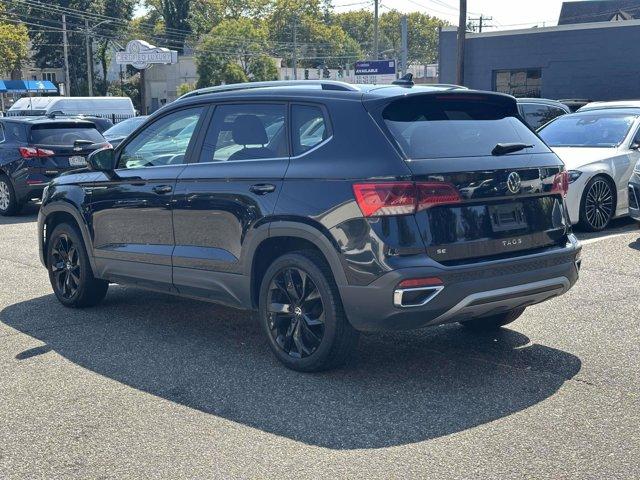 used 2022 Volkswagen Taos car, priced at $19,895