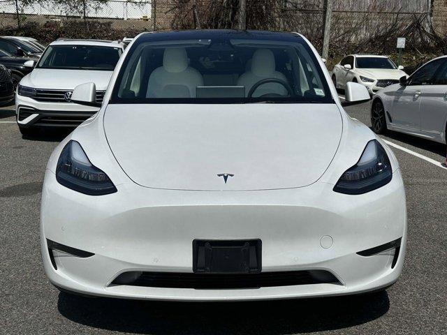 used 2022 Tesla Model Y car, priced at $23,200