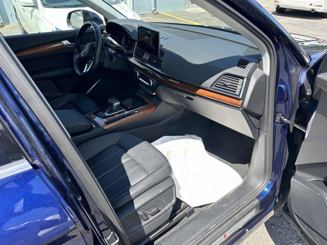 used 2022 Audi Q5 car, priced at $20,800