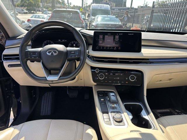 used 2023 INFINITI QX60 car, priced at $29,790
