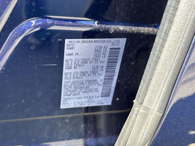used 2023 INFINITI QX60 car, priced at $29,790