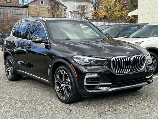 used 2021 BMW X5 car, priced at $38,900