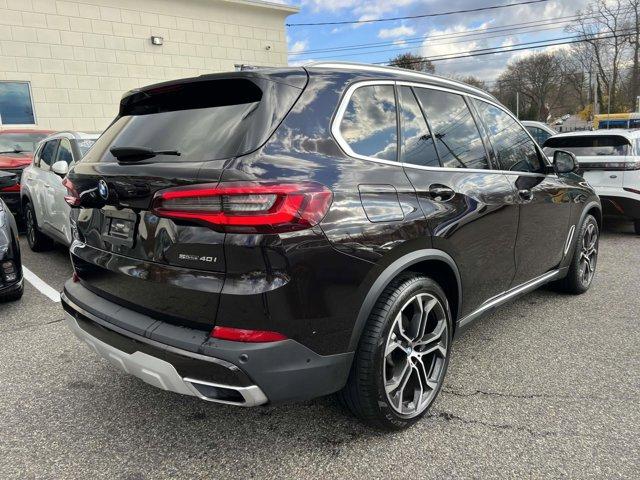 used 2021 BMW X5 car, priced at $38,900