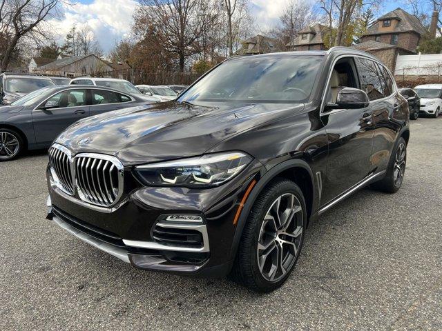 used 2021 BMW X5 car, priced at $38,900