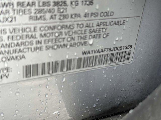 used 2018 Audi Q7 car, priced at $17,490