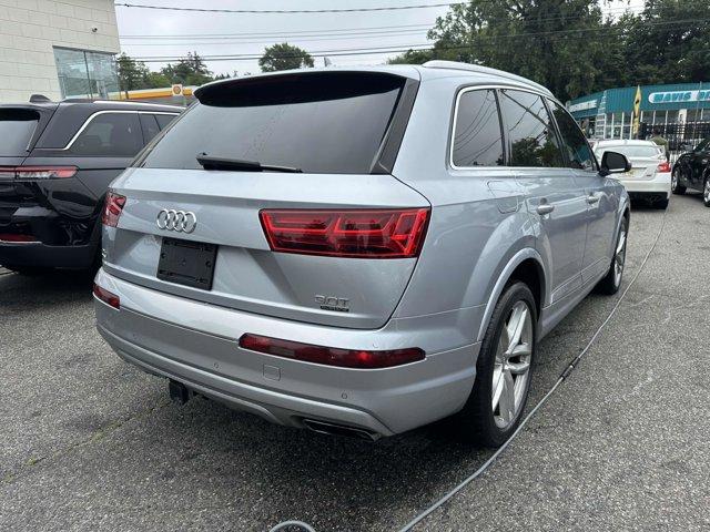 used 2018 Audi Q7 car, priced at $17,490